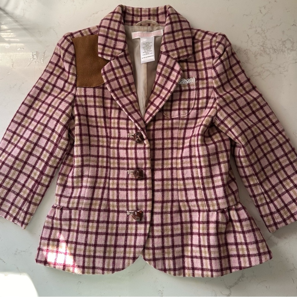 Janie and jack blazer